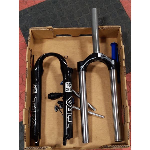 NEW TORA ROCK SHOX DISASSEMBLED BICYCLE SHOCKS