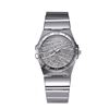 Image 1 : NEW LADIES ROUND SHAPED SILVER TONE CRYSTAL WATCH