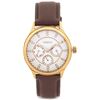 Image 1 : NEW FOSSIL TRIPLE CHRONO WATCH W/ CRYSTAL MARKERS