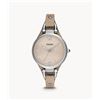 Image 1 : NEW FOSSIL 32MM TAN LEATHER STRAP WATCH MSRP $165