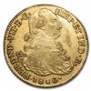Image 1 : 1810/00 NR-JF Colombia Gold 8 Escudos Ferdinand VII AU Over 200 Years old