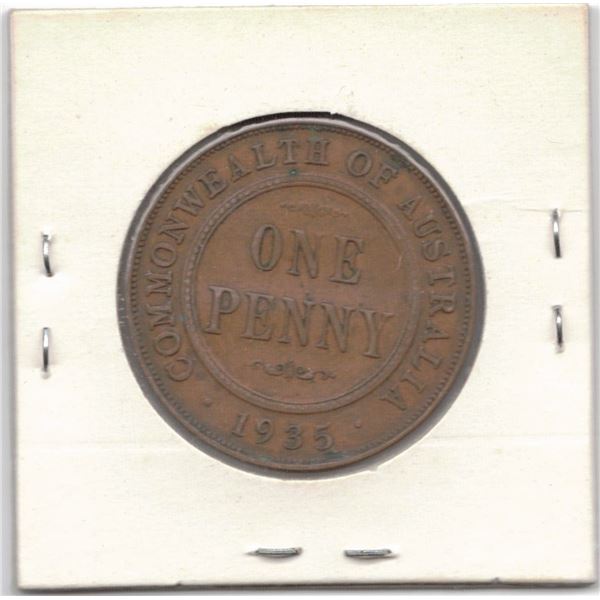 1935 Australian Penny