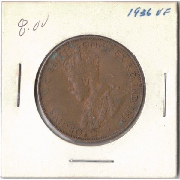 1936 Australian Penny