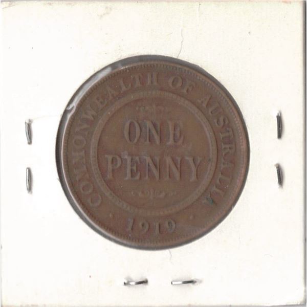 1919 Australian Penny
