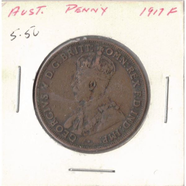 1917 Australian Penny