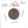 Image 1 : 1939 Canadian One Cent