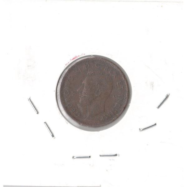 1943 Canadian One Cent