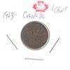 Image 2 : 1943 Canadian One Cent