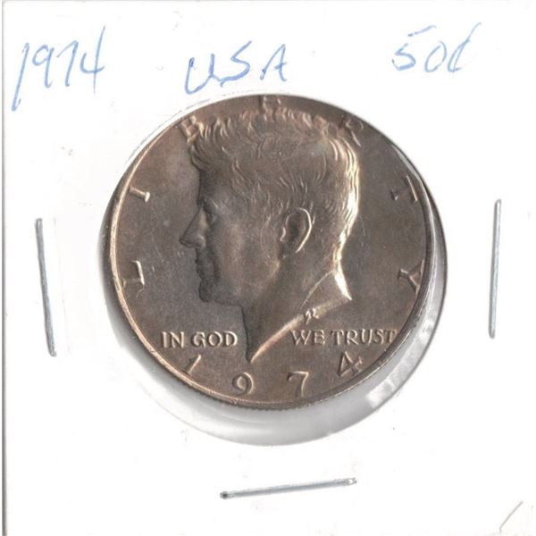 1974 USA Half Dollar