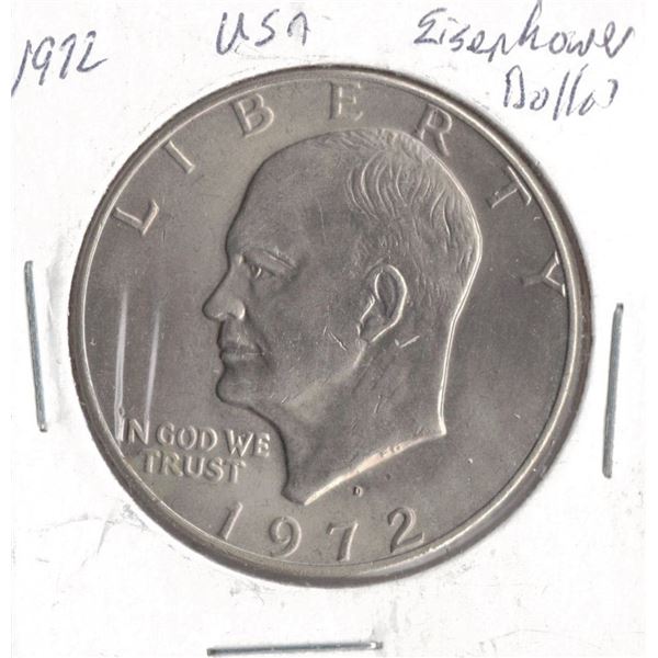 1972 USA Eisenhower Dollar