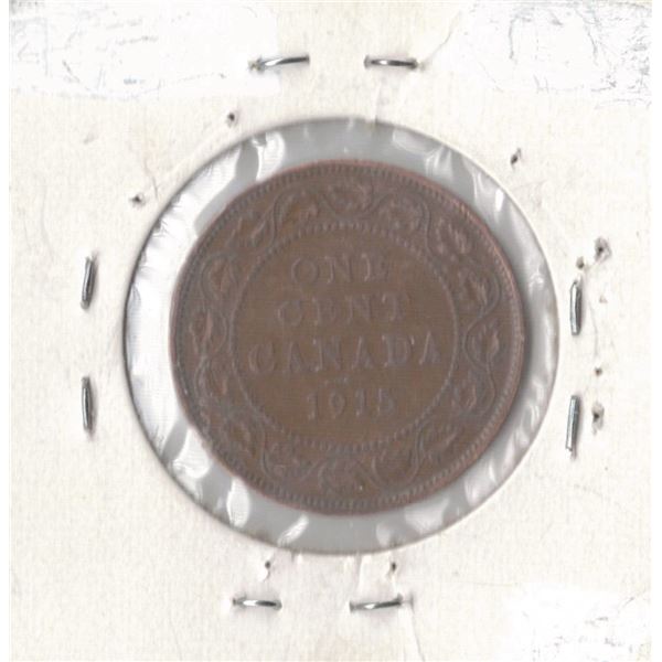 1915 Canadian One Cent