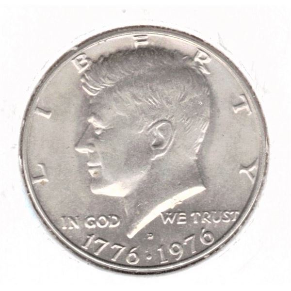 1976 USA JFK Half Dollar
