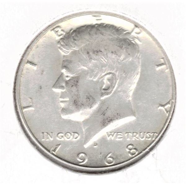 1968 USA JFK Half Dollar