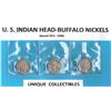 Image 1 : US Indian Head/Buffalo Nickles