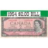 Image 1 : 1954 Bank Of Canada Two Dollar Bill IG4660248