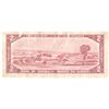 Image 2 : 1954 Bank Of Canada Two Dollar Bill IG4660248