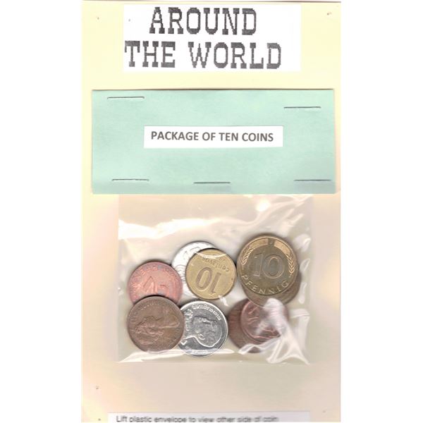 10 World Coins