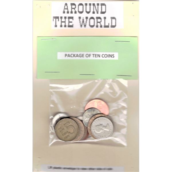 10 World Coins