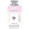 Image 1 : 1914 Canadian Silver Five Cents