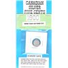 Image 1 : 1900 Canadian Silver Five Cents