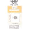 Image 1 : 1912 Canadian Silver Five Cents