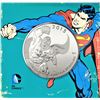 Image 1 : 2015 Royal Canadian Mint Superman Silver 20 Dollar Coin