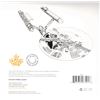 Image 2 : 2016 Royal Canadian Mint Star Trek Silver 20 Dollar Coin