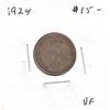 Image 1 : 1924 Canadian One Cent
