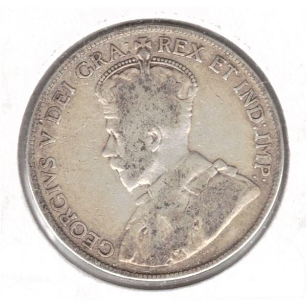 1918 Canadian Fifty Cent Piece