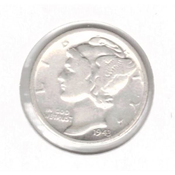 1943 USA Dime