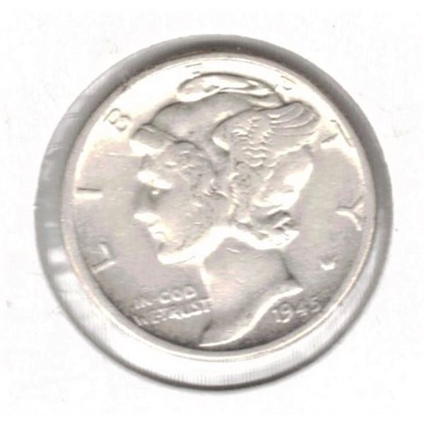 1945 USA Dime
