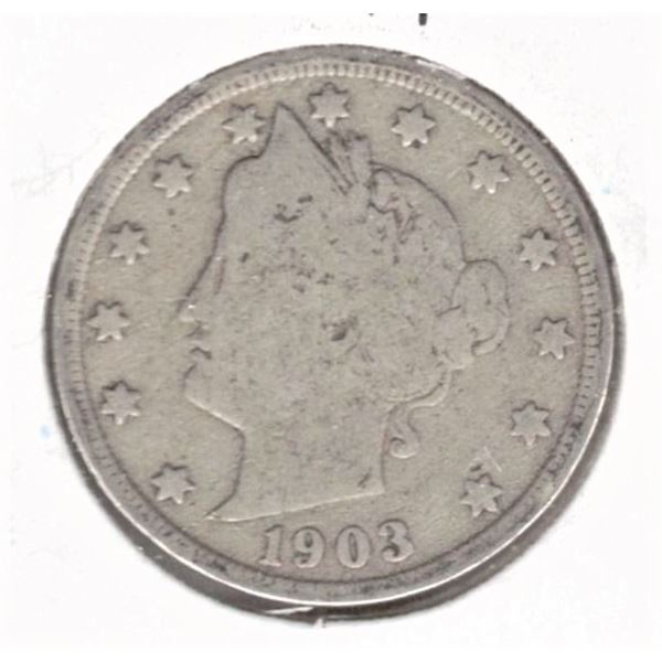 1903 USA Liberty Nickel