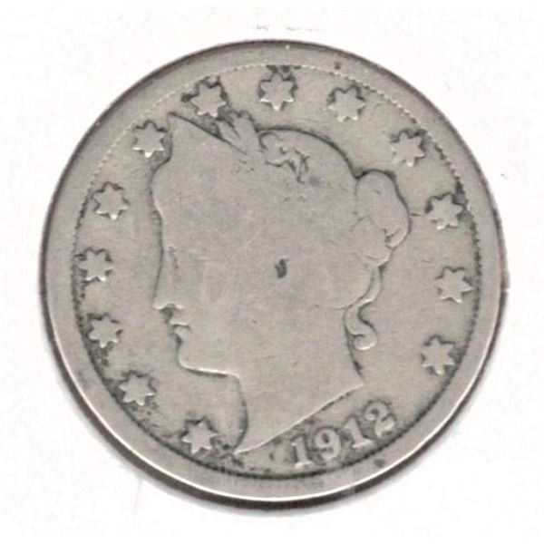 1912 USA Liberty Nickel