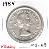 Image 1 : 1954 Canadian Silver Dollar