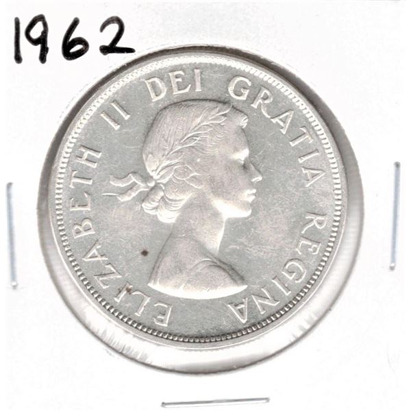 1962 Canadian Silver Dollar