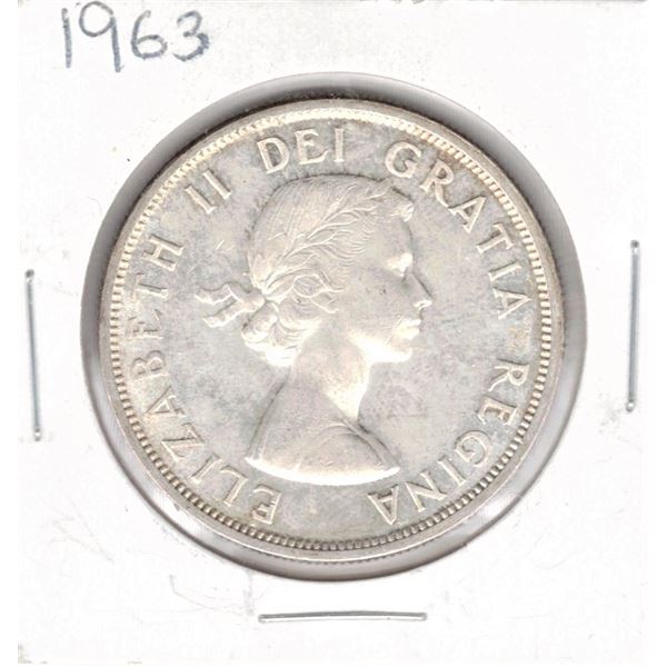 1963 Canadian Silver Dollar