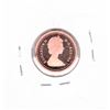 Image 2 : 1984 Canadian One Cent Coin - Frosted