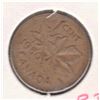 Image 1 : 1950 Canadian One Cent