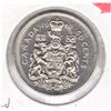 Image 1 : 1968 Canadian Silver Fifty Cent