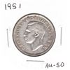 Image 1 : 1951 Canadian Silver Fifty Cent