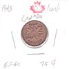 Image 1 : 1943 Canadian One Cent