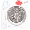 Image 1 : 1979 Canadian Fifty Cent - Round Bust