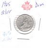 Image 1 : 1966 Canadian Silver Ten Cent - 80% Silver