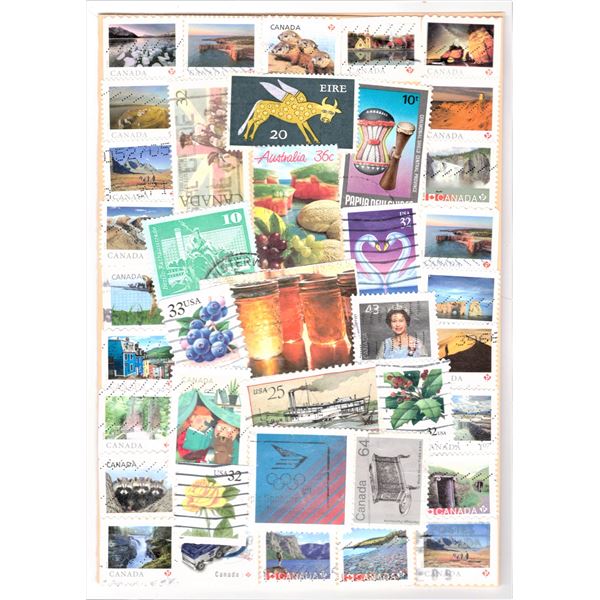 Handcrafted Million Dollar Stamp Greeting Card - Holiday Season - Marilyn Monroe