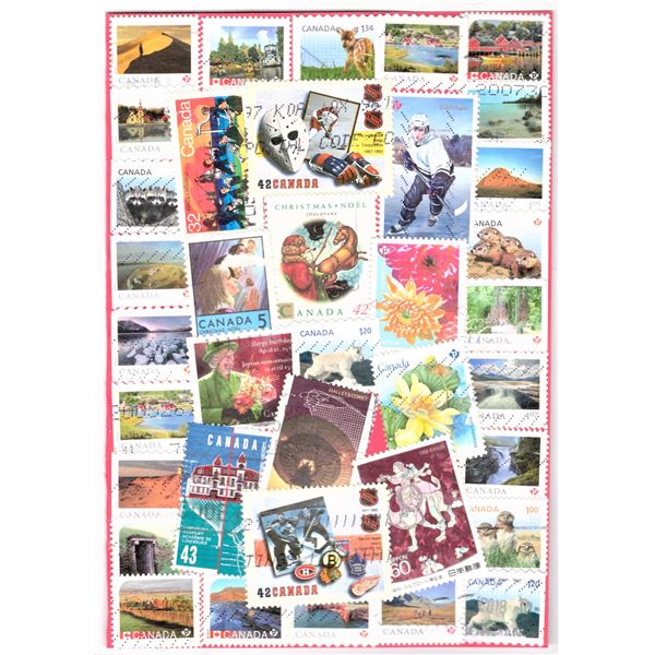 Handcrafted Million Dollar Stamp Greeting Card - Holiday Season - JFK