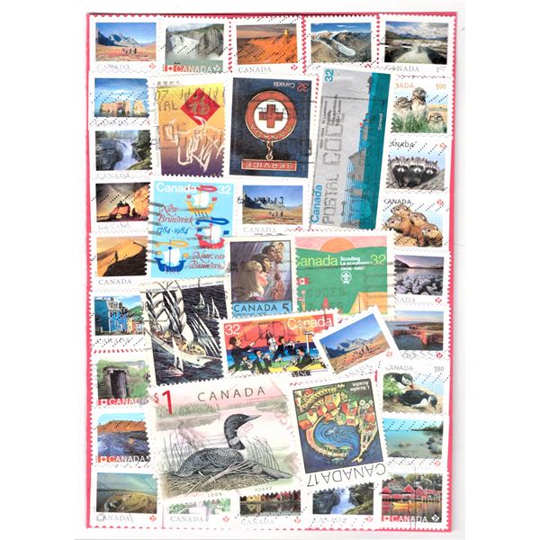 Handcrafted Million Dollar Stamp Greeting Card - Holiday Season - John Wayne