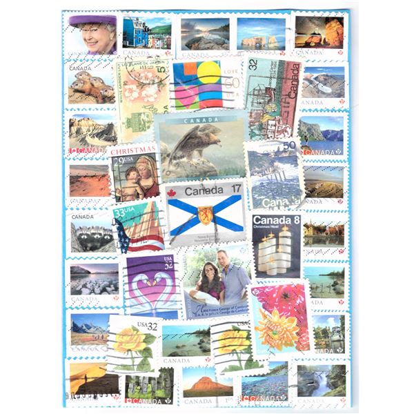 Handcrafted Million Dollar Stamp Greeting Card - Birthday - Johnny Cash