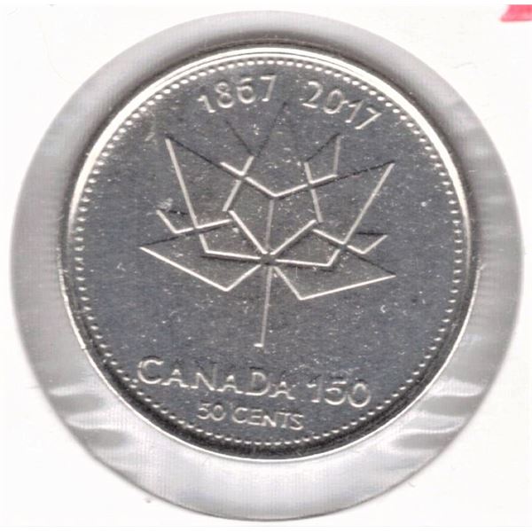 2017 Canadian Fifty Cent