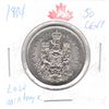 Image 1 : 1984 Canadian Fifty Cent