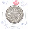 Image 1 : 1952 Canadian Fifty Cent